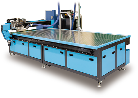 高精度ホットメルトX-Yテーブルコーター